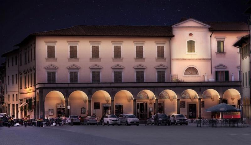 Appartamento I Cipressi Фільїне-Вальдарно Екстер'єр фото